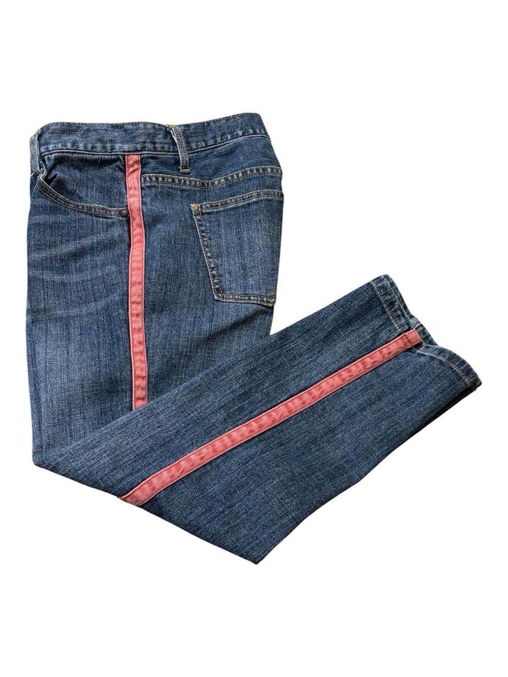 Cabi Crop Tux Jeans